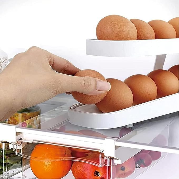 Rolling Egg Tray