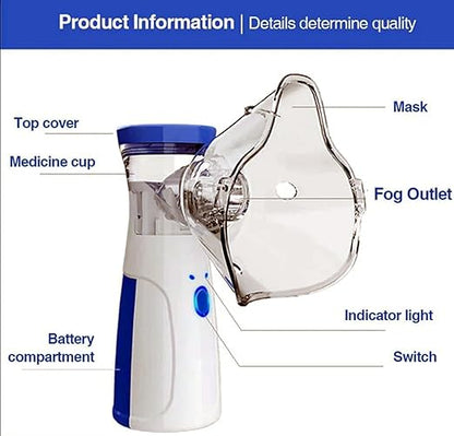 Portable Mini Nebulizer