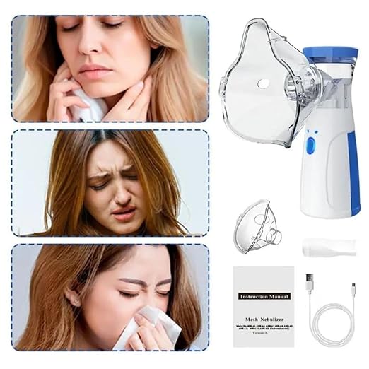 Portable Mini Nebulizer