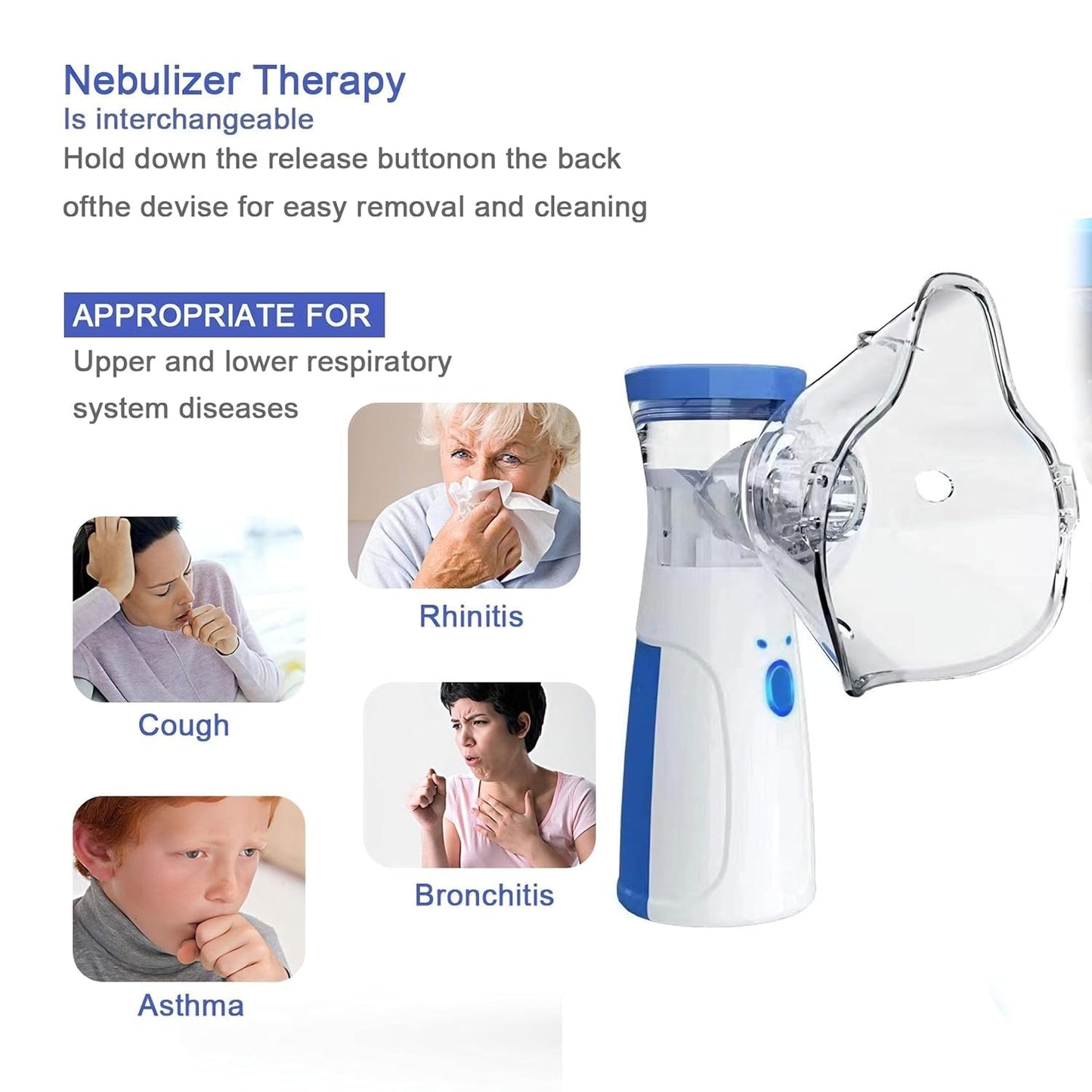 Portable Mini Nebulizer