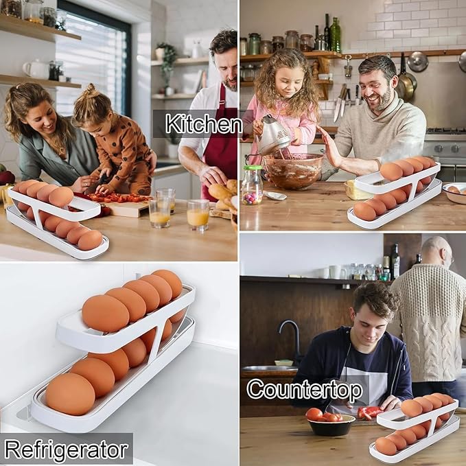 Rolling Egg Tray