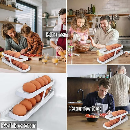 Rolling Egg Tray