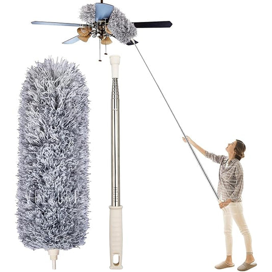 Extendable Microfiber Cleaning Duster