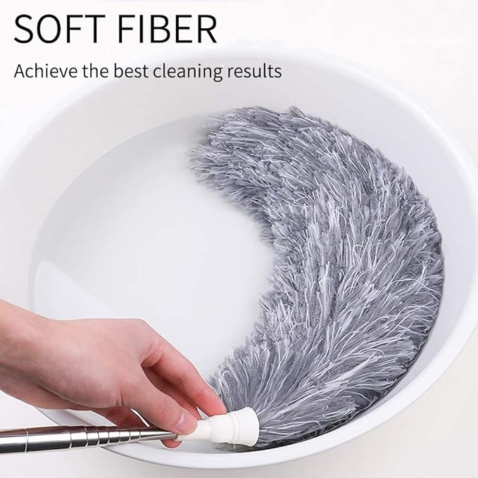 Extendable Microfiber Cleaning Duster