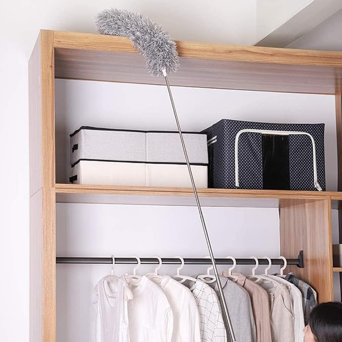 Extendable Microfiber Cleaning Duster