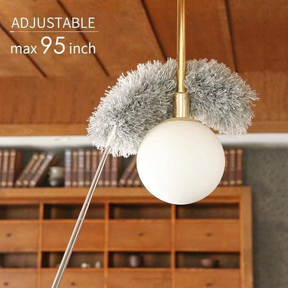 Extendable Microfiber Cleaning Duster