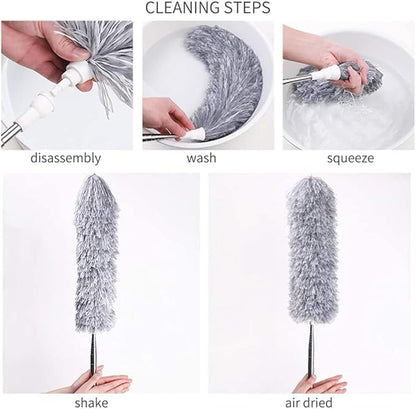 Extendable Microfiber Cleaning Duster