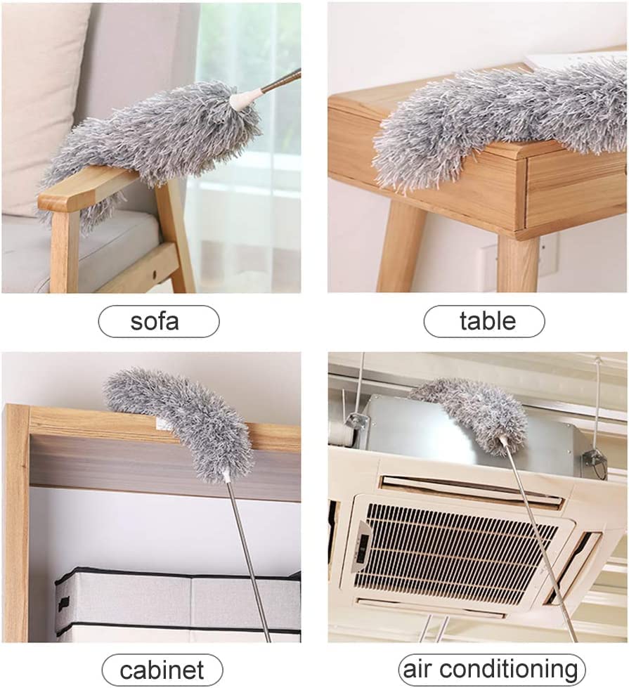 Extendable Microfiber Cleaning Duster
