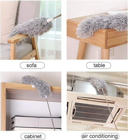 Extendable Microfiber Cleaning Duster