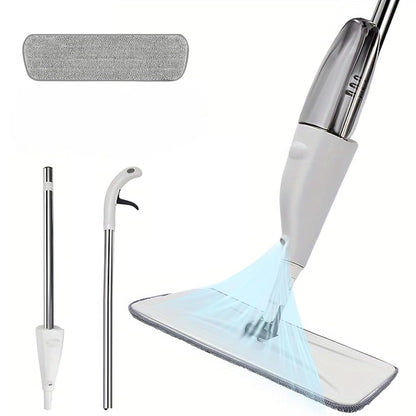 Spray Mop Set with Microfiber Washable Pad, Best 360 Degree Easy Mop