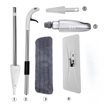 Spray Mop Set with Microfiber Washable Pad, Best 360 Degree Easy Mop