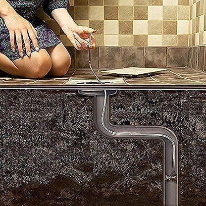 Drain Pipe Cleaning Spring