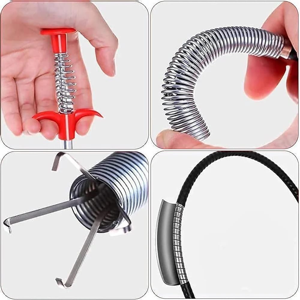 Drain Pipe Cleaning Spring