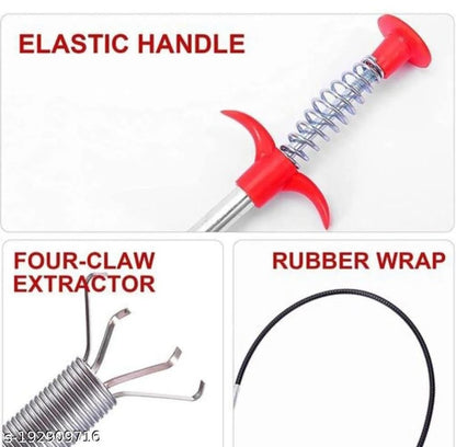 Drain Pipe Cleaning Spring