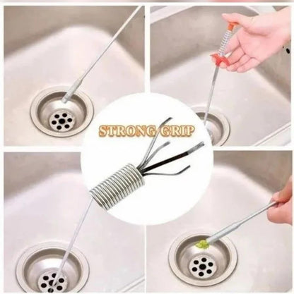 Drain Pipe Cleaning Spring