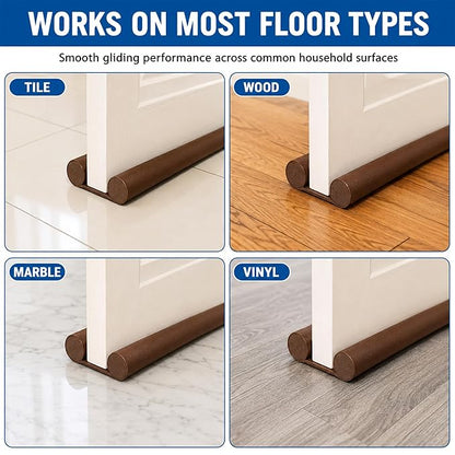 🚪 Door Bottom Draft Stopper – Floor Gap Seal