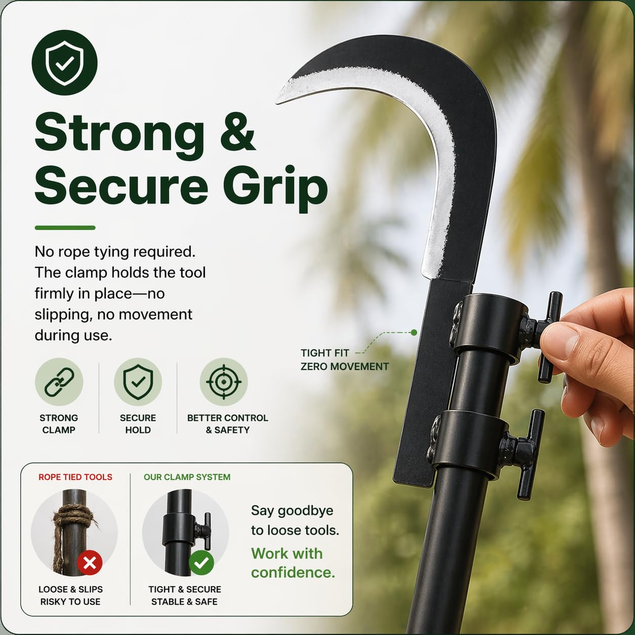 Multipurpose Agricultural Tool