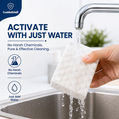 🧽 Street Hub Magic Eraser Sponge – Pack of 4