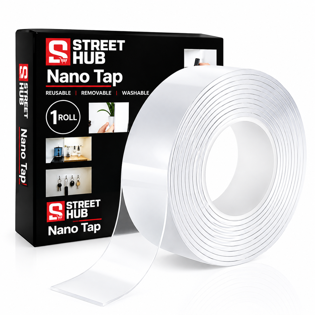 Nano  Double Sided Tape