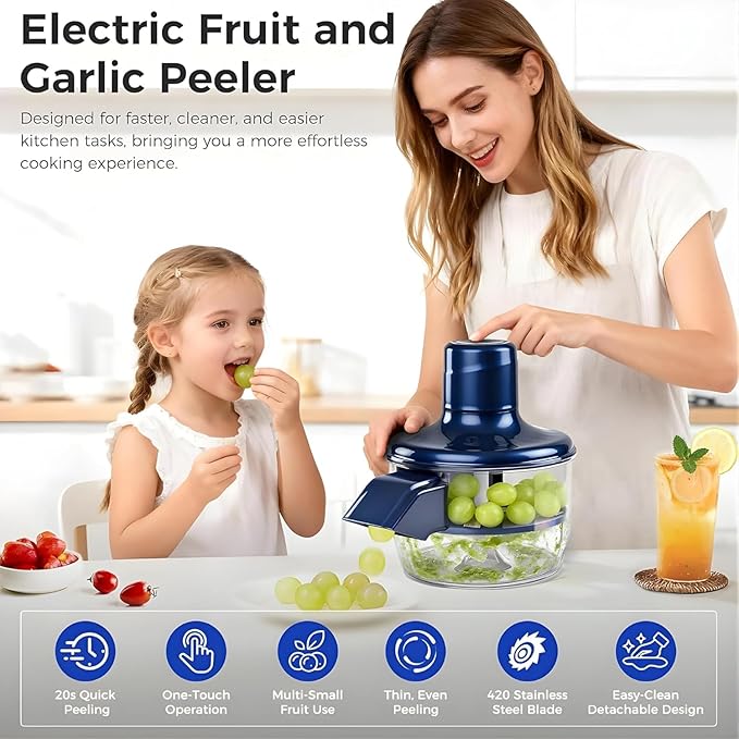 Automatic Small  Electric Peeler Machine