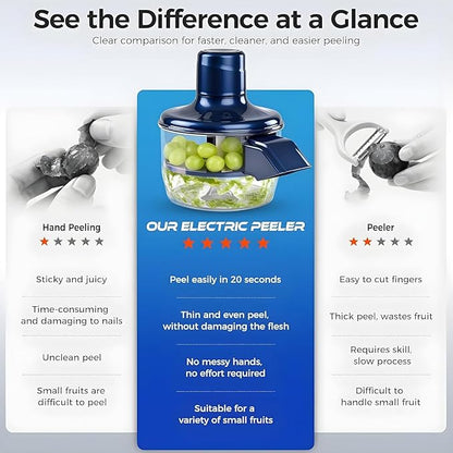 Automatic Small  Electric Peeler Machine