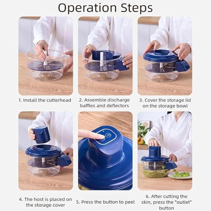 Automatic Small  Electric Peeler Machine