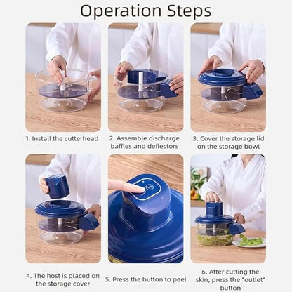 Automatic Small  Electric Peeler Machine