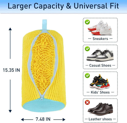 Shoe Washing Machine Bag
