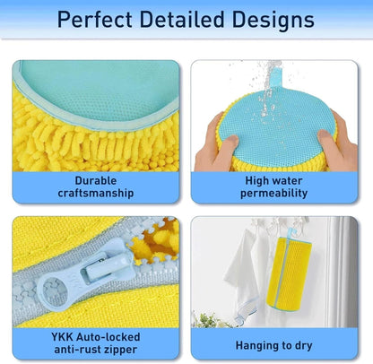 Shoe Washing Machine Bag