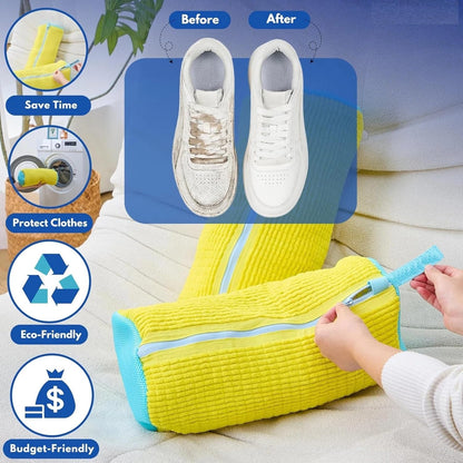 Shoe Washing Machine Bag
