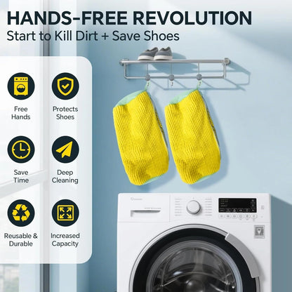 Shoe Washing Machine Bag