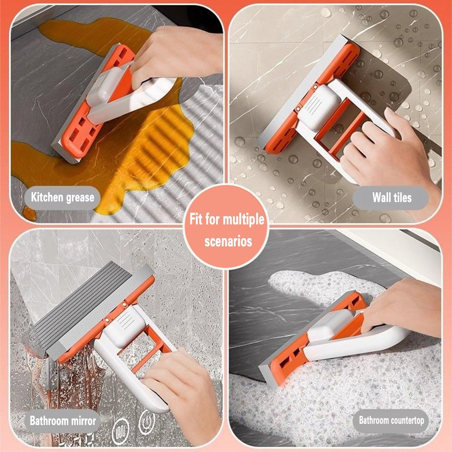 Street Hub Multi-Purpose Cleaning Squeegee