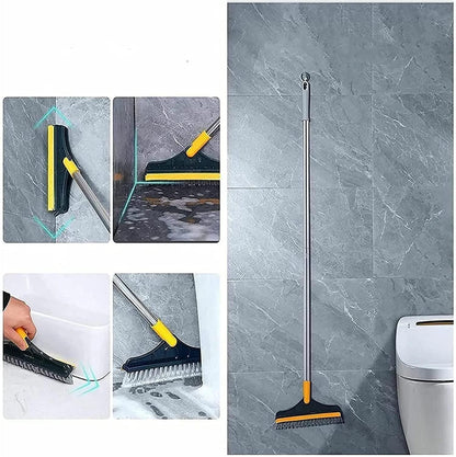 3-in-1 Bathroom Cleaning Brush with Wiper